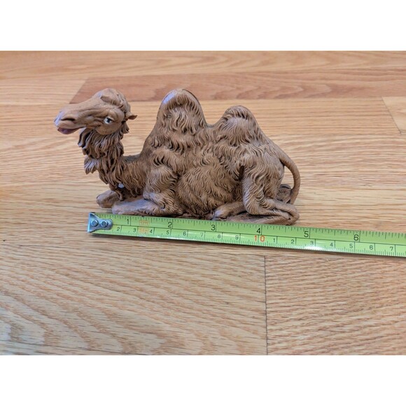 Vintage Fontanini Nativity Animals Set Pair of Camels Italy 1983 - Picture 4 of 10